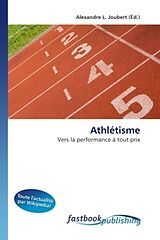 Couverture cartonnée Athlétisme de Alexandre L. Joubert