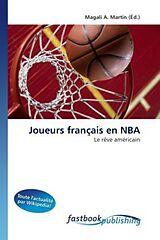 Couverture cartonnée Joueurs français en NBA de Magali A. Martin