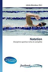 Couverture cartonnée Natation de Lilette Blondeau