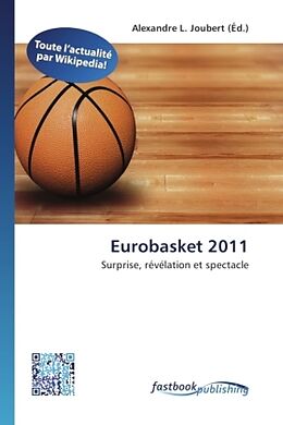 Couverture cartonnée Eurobasket 2011 de 