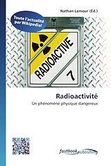 Couverture cartonnée Radioactivité de 