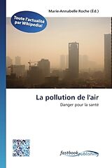 Couverture cartonnée La pollution de l'air de 