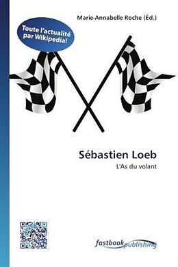 Couverture cartonnée Sébastien Loeb de 