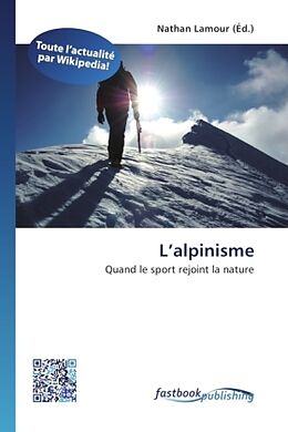 Couverture cartonnée L alpinisme de 