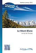 Couverture cartonnée Le Mont-Blanc de 