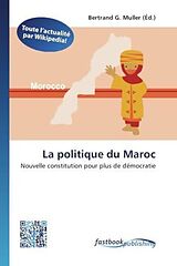 Couverture cartonnée La politique du Maroc de 