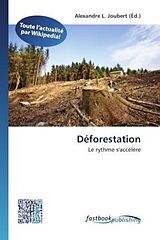 Couverture cartonnée Déforestation de 