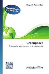 Couverture cartonnée Greenpeace de 