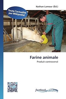 Couverture cartonnée Farine animale de 