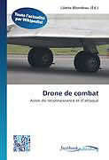 Couverture cartonnée Drone de combat de 