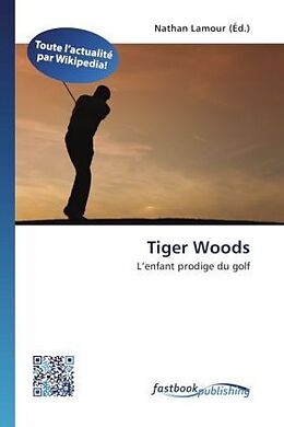 Couverture cartonnée Tiger Woods de 