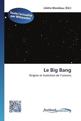 Couverture cartonnée Le Big Bang de 