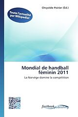 Couverture cartonnée Mondial de handball féminin 2011 de 