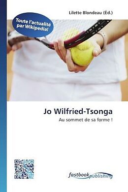 Couverture cartonnée Jo Wilfried-Tsonga de 