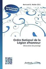 Kartonierter Einband (Kt) Ordre National de la Légion d'honneur von 
