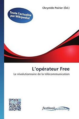 Couverture cartonnée L opérateur Free de 