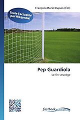 Couverture cartonnée Pep Guardiola de 