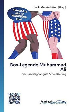 Kartonierter Einband Box-Legende Muhammad Ali von 