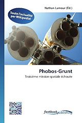 Couverture cartonnée Phobos-Grunt de 
