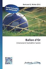 Couverture cartonnée Ballon d Or de 