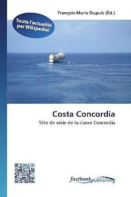 Kartonierter Einband Costa Concordia von 