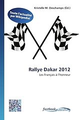 Couverture cartonnée Rallye Dakar 2012 de 