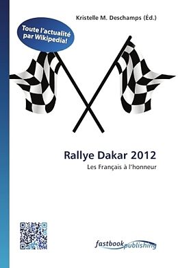 Couverture cartonnée Rallye Dakar 2012 de 