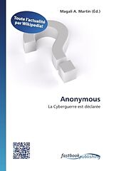 Couverture cartonnée Anonymous de 