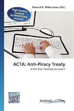 Couverture cartonnée ACTA: Anti-Piracy Treaty de 