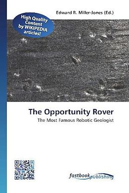 Couverture cartonnée The Opportunity Rover de 