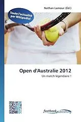 Kartonierter Einband (Kt) Open d'Australie 2012 von 