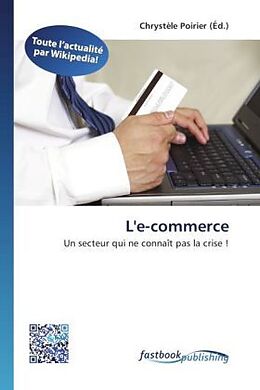 Couverture cartonnée L'e-commerce de 