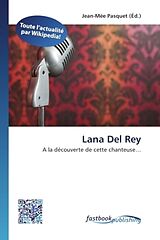 Couverture cartonnée Lana Del Rey de 