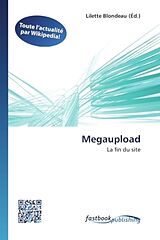 Couverture cartonnée Megaupload de 