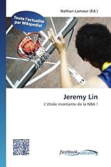 Couverture cartonnée Jeremy Lin de 