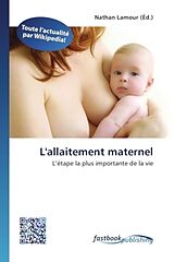 Couverture cartonnée L'allaitement maternel de 