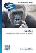 Kartonierter Einband Gorillas von 