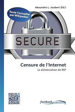 Couverture cartonnée Censure de l Internet de 