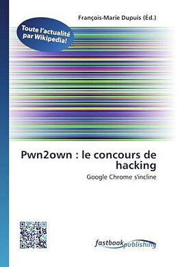 Couverture cartonnée Pwn2own : le concours de hacking de 