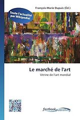 Couverture cartonnée Le marché de l'art de 