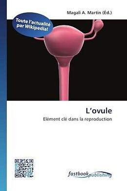 Couverture cartonnée L ovule de 