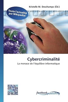 Couverture cartonnée Cybercriminalité de 