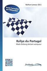 Couverture cartonnée Rallye du Portugal de 