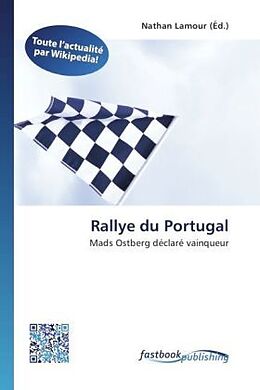 Couverture cartonnée Rallye du Portugal de 