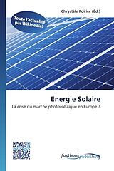 Couverture cartonnée Energie Solaire de 