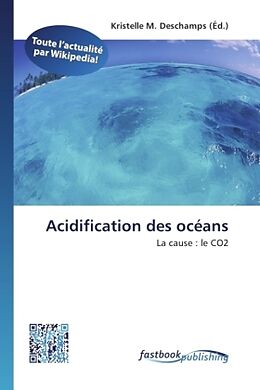 Couverture cartonnée Acidification des océans de 