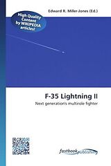 Couverture cartonnée F-35 Lightning II de 