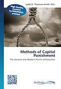 Couverture cartonnée Methods of Capital Punishment de 