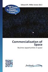 Couverture cartonnée Commercialization of Space de 