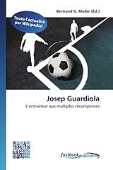 Couverture cartonnée Josep Guardiola de 